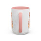 Chihuahua Floral Mug | 15oz Coffee Mug for Dog Lovers