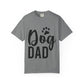Dog Dad T-Shirt — Paw Print Graphic Tee for Dog Lovers, Gift for Pet Dads