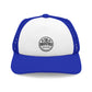 Dogfather Pet Trucker Hat | UV Protection Dog Cap with Adjustable Chin Strap