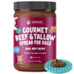 Beef and Beef Tallow Meat Spread | NEW 12oz Jar