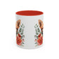 Chihuahua Floral Mug | 15oz Coffee Mug for Dog Lovers