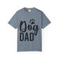 Dog Dad T-Shirt — Paw Print Graphic Tee for Dog Lovers, Gift for Pet Dads