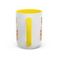 Chihuahua Floral Mug | 15oz Coffee Mug for Dog Lovers