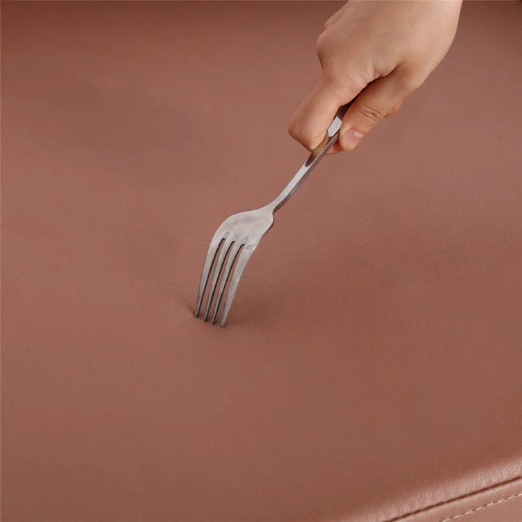 Orthopedic Leather Pet Bed