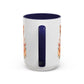 Chihuahua Floral Mug | 15oz Coffee Mug for Dog Lovers