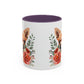 Chihuahua Floral Mug | 15oz Coffee Mug for Dog Lovers