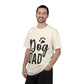 Dog Dad T-Shirt — Paw Print Graphic Tee for Dog Lovers, Gift for Pet Dads