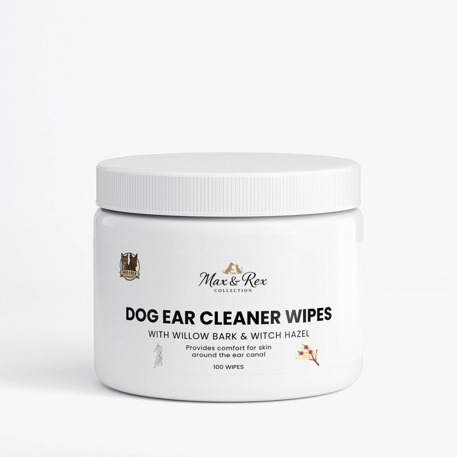 The Max & Rex Collection Dog Ear Cleaner Wipes - The Max & Rex Collection
