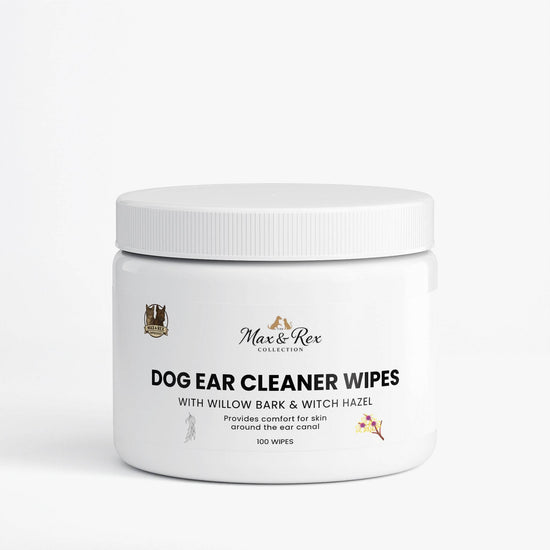 The Max & Rex Collection Dog Ear Cleaner Wipes - The Max & Rex Collection