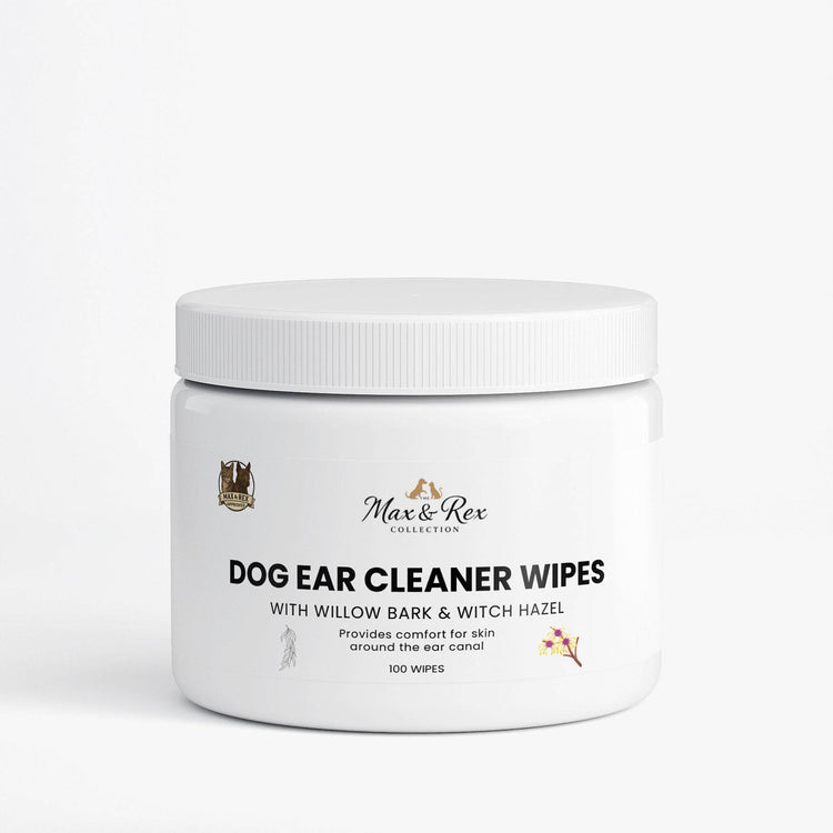 The Max & Rex Collection Dog Ear Cleaner Wipes - The Max & Rex Collection