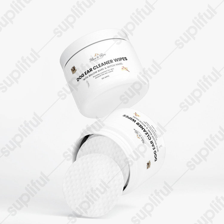 The Max & Rex Collection Dog Ear Cleaner Wipes - The Max & Rex Collection