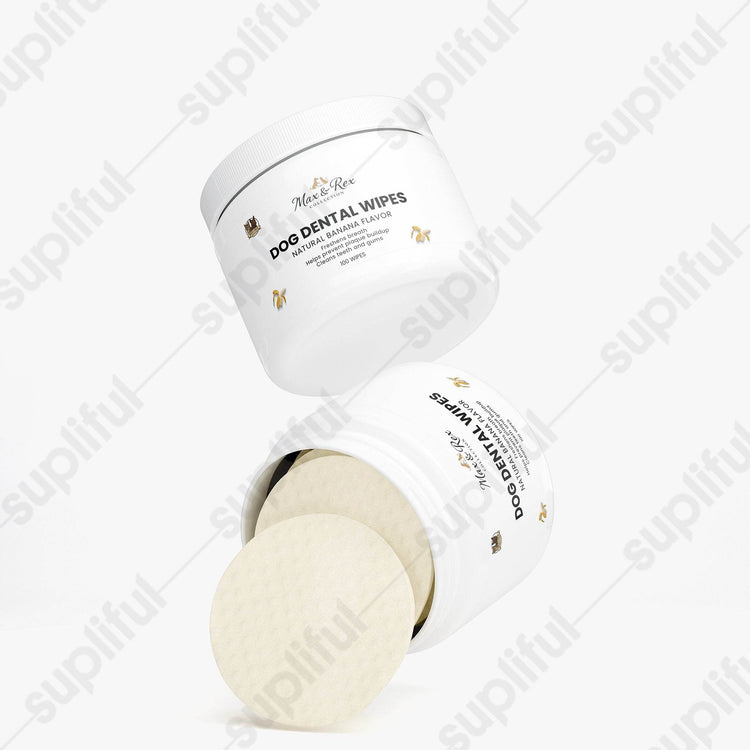 The Max & Rex Collection Dog Dental Wipes - The Max & Rex Collection
