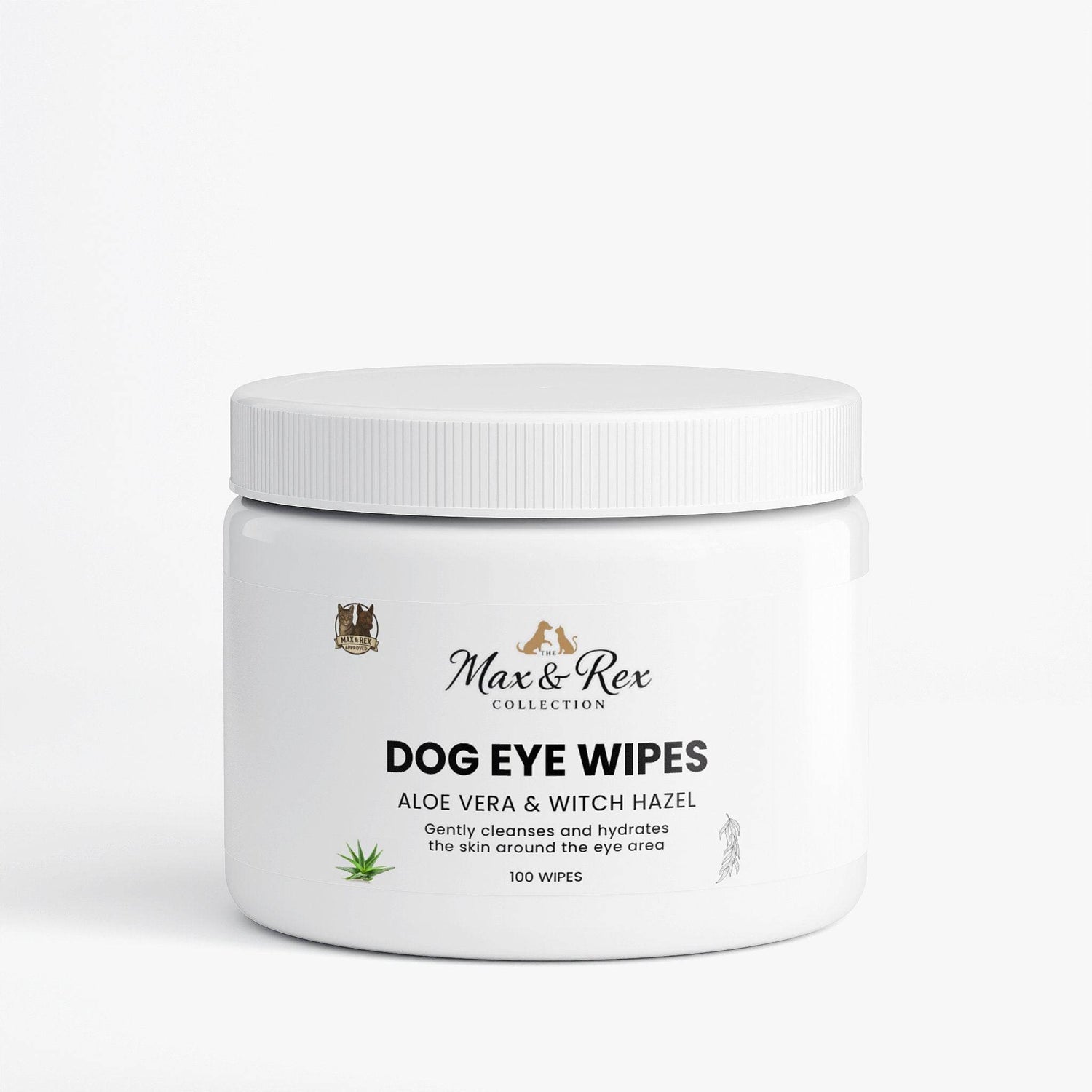 The Max & Rex Collection Dog Eye Wipes - The Max & Rex Collection