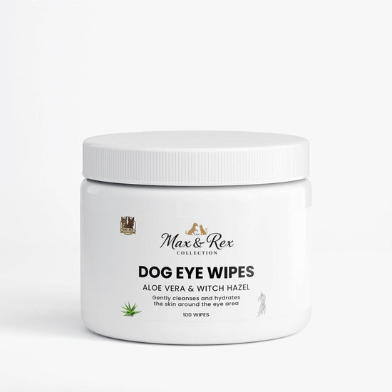 The Max & Rex Collection Dog Eye Wipes - The Max & Rex Collection