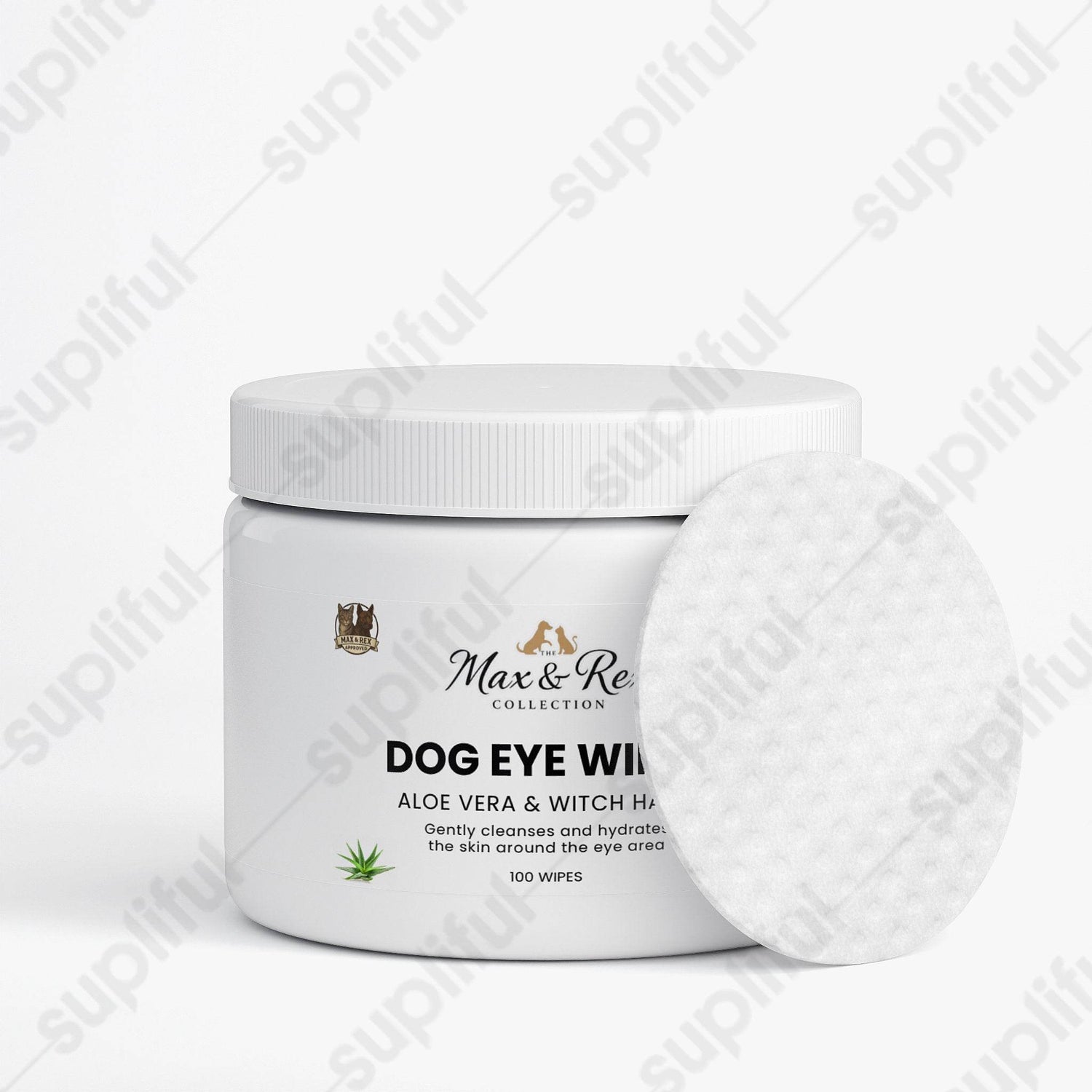 The Max & Rex Collection Dog Eye Wipes - The Max & Rex Collection