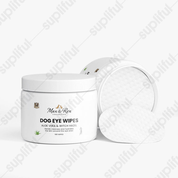 The Max & Rex Collection Dog Eye Wipes - The Max & Rex Collection