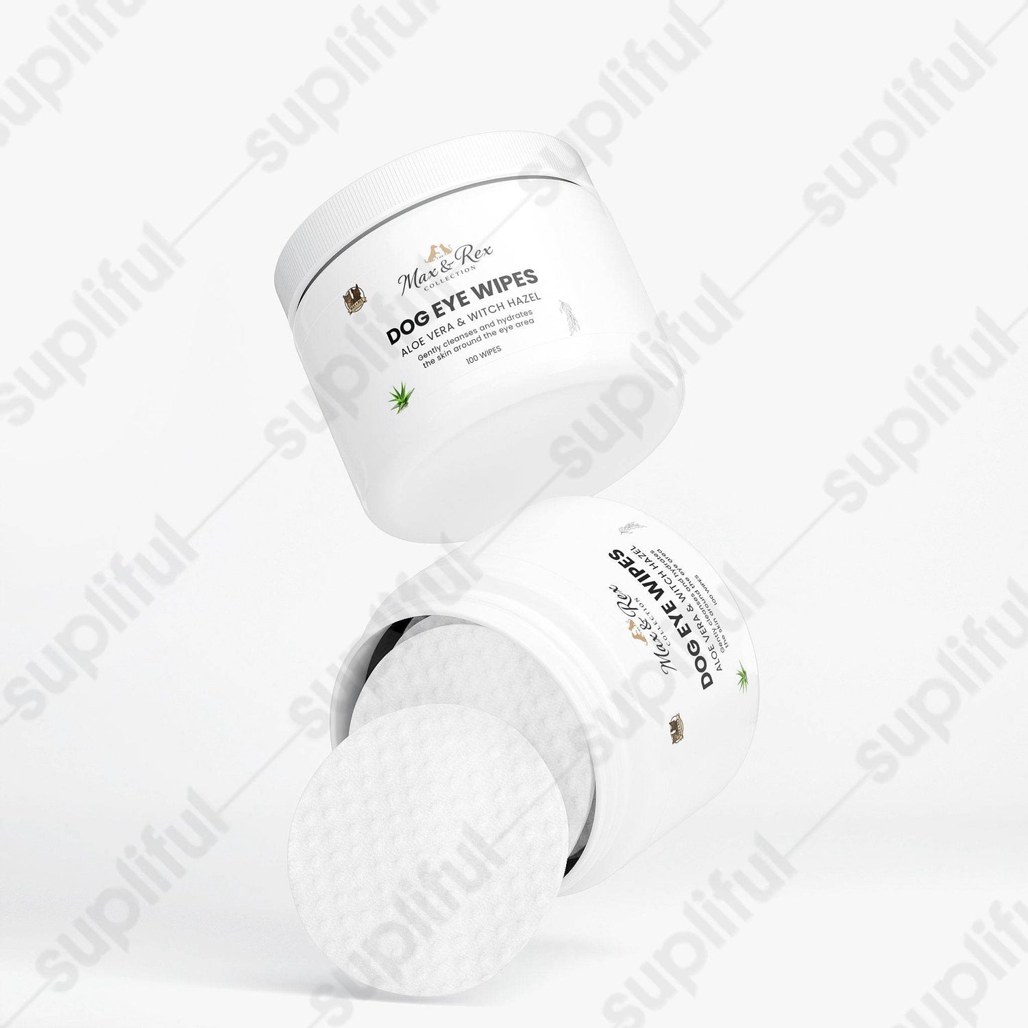 The Max & Rex Collection Dog Eye Wipes - The Max & Rex Collection