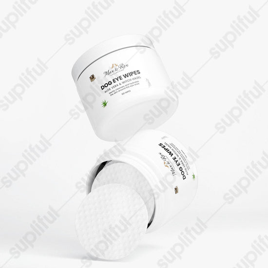 The Max & Rex Collection Dog Eye Wipes - The Max & Rex Collection