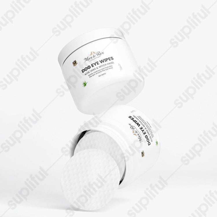 The Max & Rex Collection Dog Eye Wipes - The Max & Rex Collection