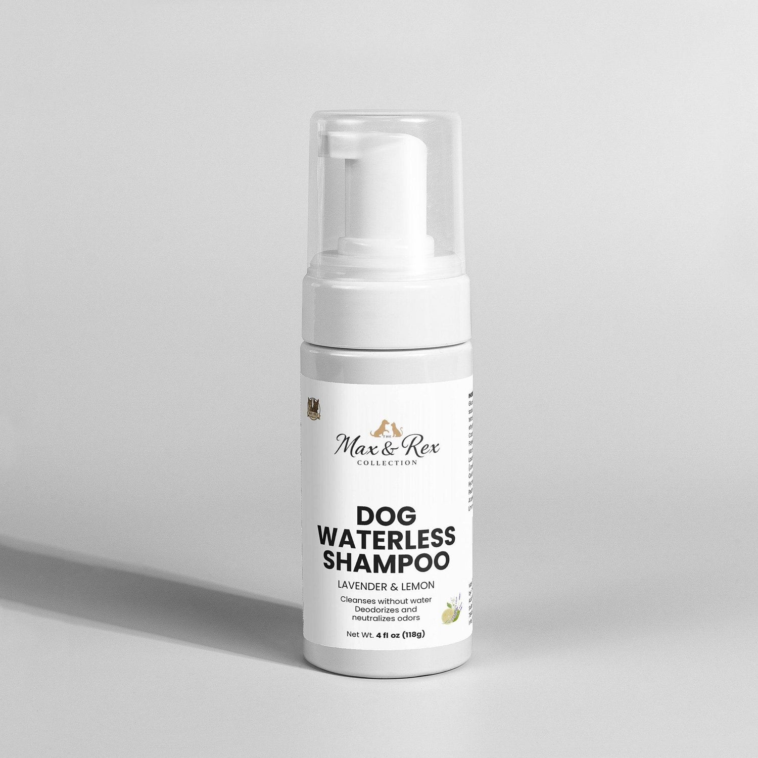 The Max & Rex Collection Dog Waterless Shampoo - The Max & Rex Collection