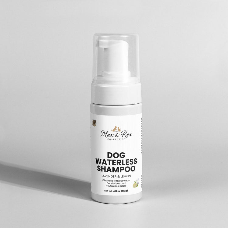 The Max & Rex Collection Dog Waterless Shampoo - The Max & Rex Collection