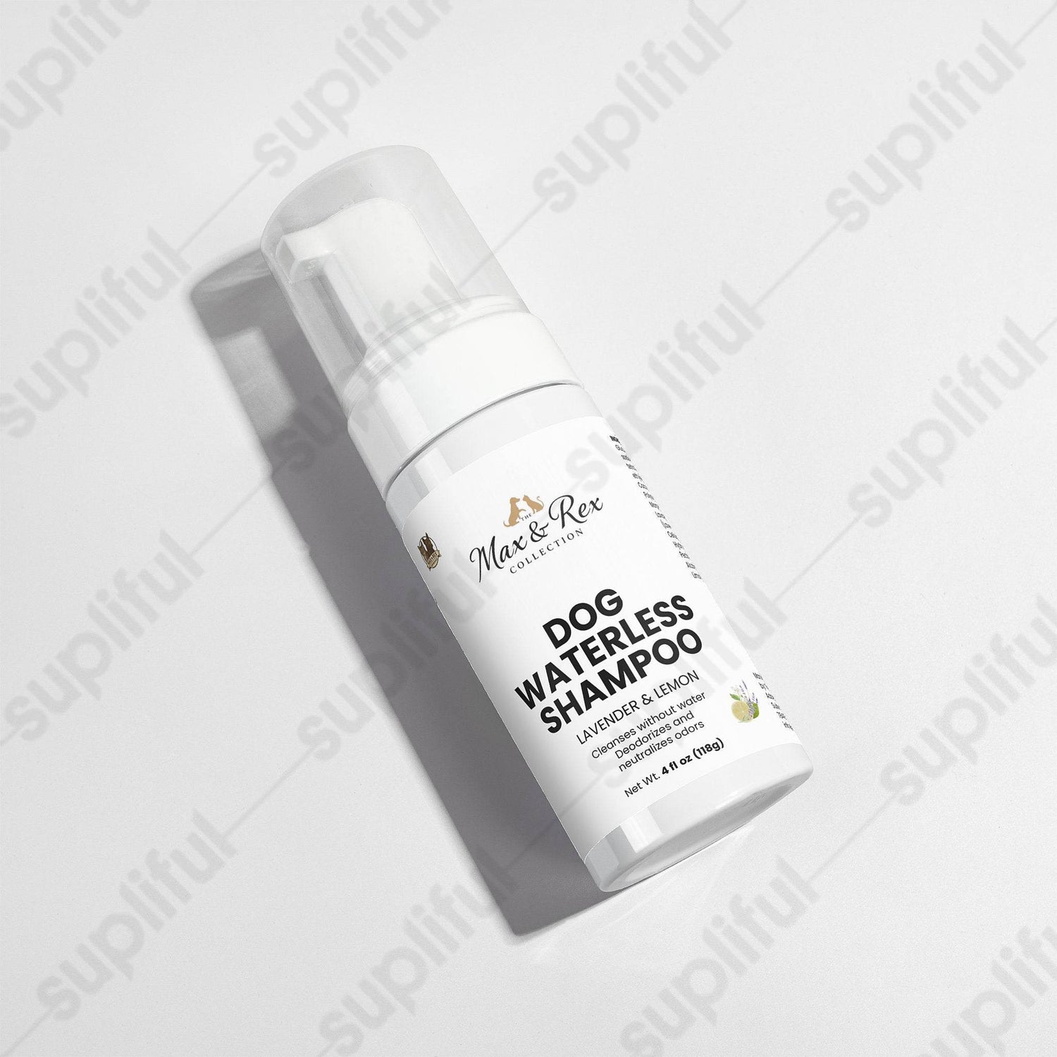 The Max & Rex Collection Dog Waterless Shampoo - The Max & Rex Collection