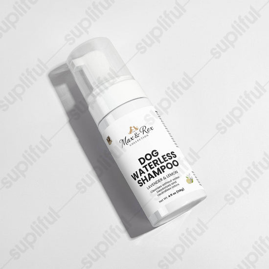 The Max & Rex Collection Dog Waterless Shampoo - The Max & Rex Collection