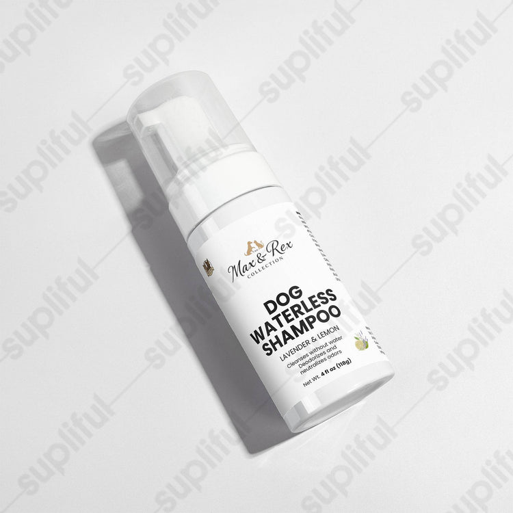 The Max & Rex Collection Dog Waterless Shampoo - The Max & Rex Collection