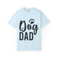 Dog Dad T-Shirt — Paw Print Graphic Tee for Dog Lovers, Gift for Pet Dads