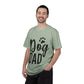 Dog Dad T-Shirt — Paw Print Graphic Tee for Dog Lovers, Gift for Pet Dads
