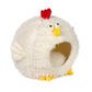 Corbridge Comfy Chicken Cat Bed & Hideaway