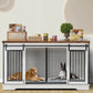 Furniture Style Pet Crate with 2 Sliding Doors - The Max & Rex Collection