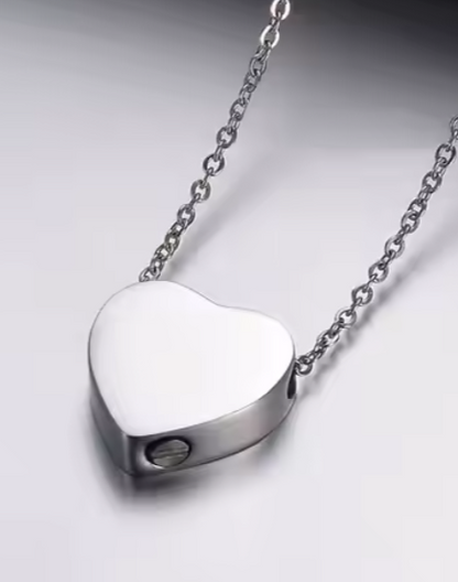 Necklace: Urn, Pet Memorial, Gift for Women Men