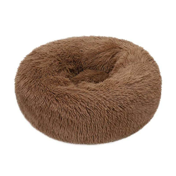 Orthopedic Anti-Anxiety Donut Bed for Dogs & Cats – Soft, Washable, Cozy - The Max & Rex Collection
