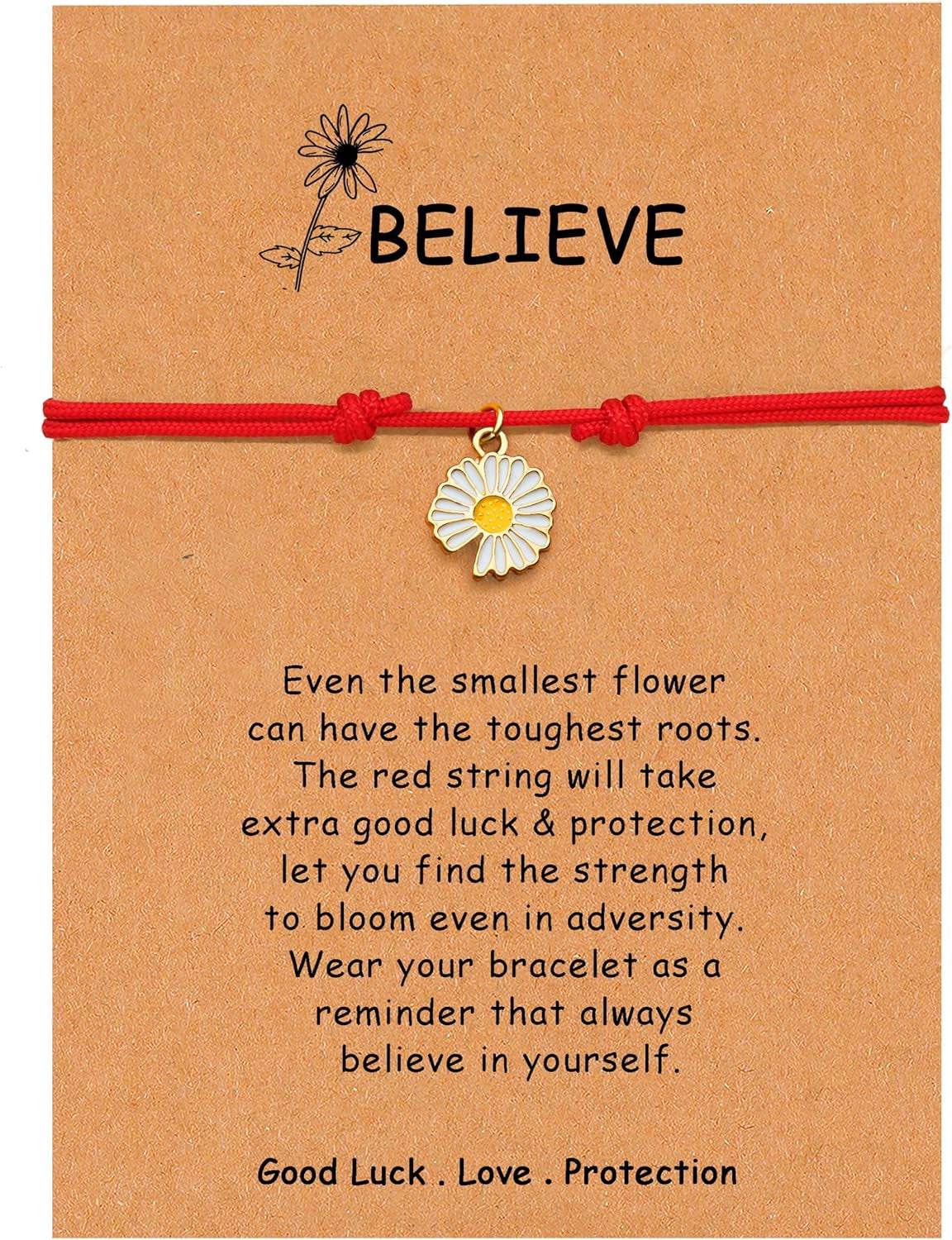 Pet Memorial Bracelet with Rainbow Bridge & Paw Print Charm - Adjustable Red String Pet Loss Gift | Dog Cat Memory Jewelry - The Max & Rex Collection