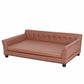 Orthopedic Leather Pet Bed