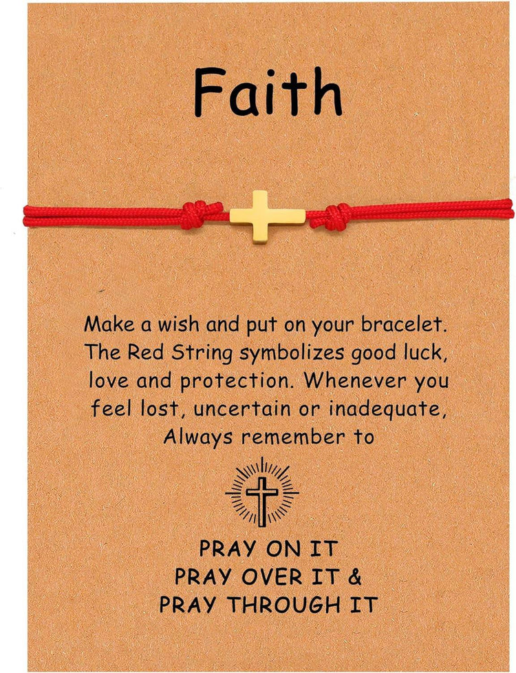 Pet Memorial Bracelet with Rainbow Bridge & Paw Print Charm - Adjustable Red String Pet Loss Gift | Dog Cat Memory Jewelry - The Max & Rex Collection