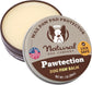 Natural Dog Company Pawtection Balm for Dogs, Dog Paw Protector, Moisturizing Dog Paw Balm for Dry, Cracked Pad, Protects Paw from Extreme Weather, Paw Lotion for Allergies & Itching (0.15 Oz Stick)