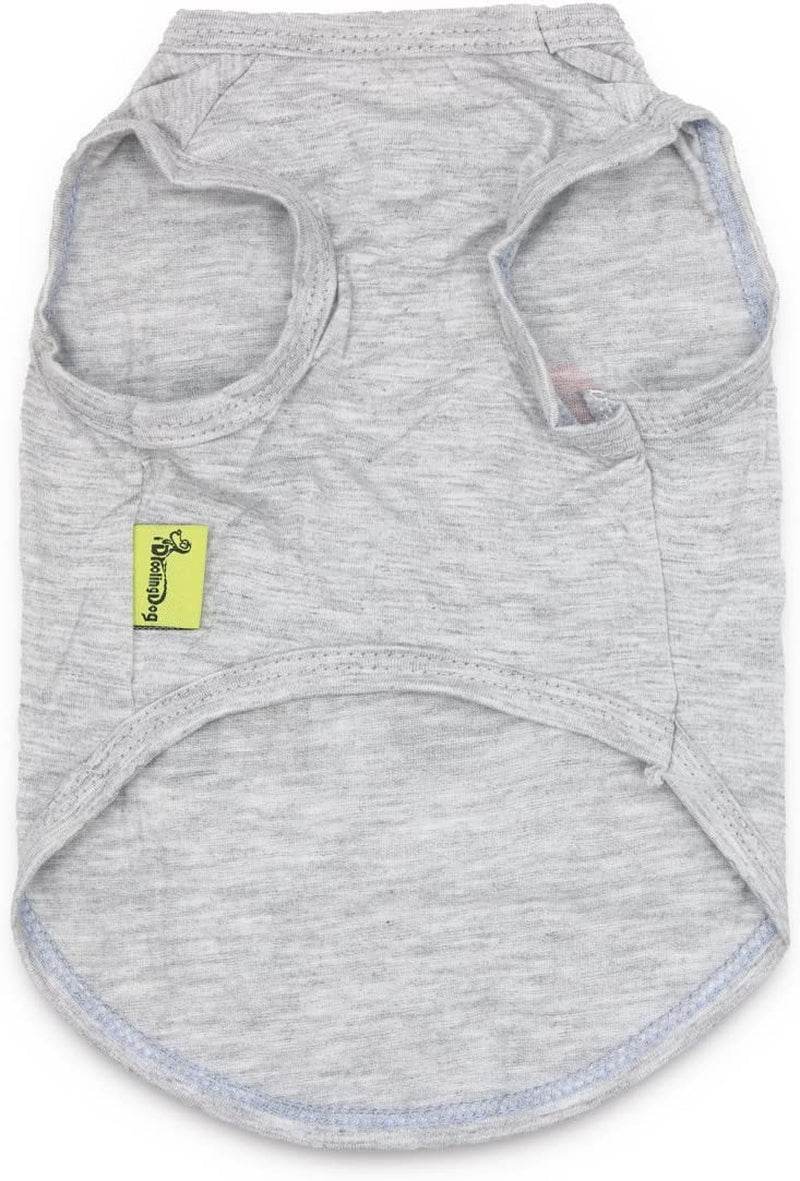 Droolingdog Dog Clothes Puppy Shirts I Love My Mom Dog T Shirt for Small Dogs, Small, Grey - The Max & Rex Collection