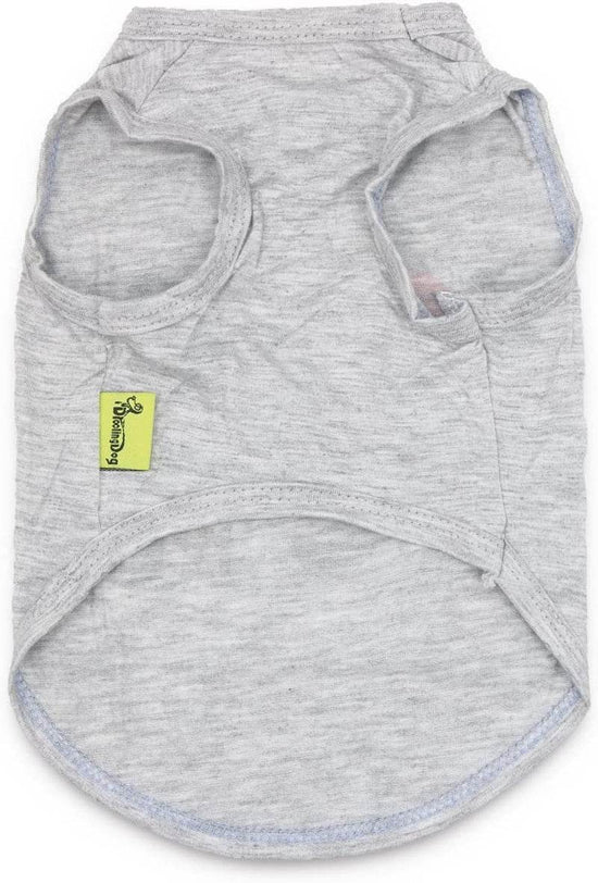 Droolingdog Dog Clothes Puppy Shirts I Love My Mom Dog T Shirt for Small Dogs, Small, Grey - The Max & Rex Collection