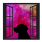 Suncatcher: dog galaxy