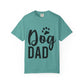 Dog Dad T-Shirt — Paw Print Graphic Tee for Dog Lovers, Gift for Pet Dads