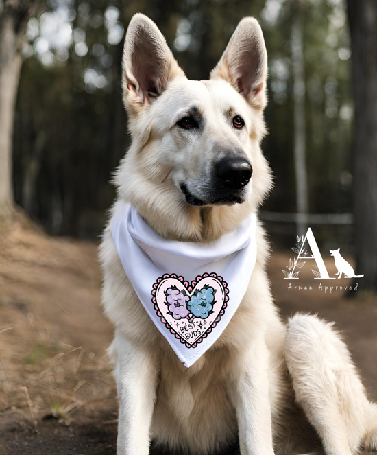 Dog bandana: SML Mary Jane, 420, Best Budz