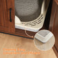Modern Hidden Cat Litter Box Enclosure Cabinet | Dual-Purpose Cat Furniture