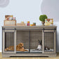 Furniture Style Pet Crate with 2 Sliding Doors - The Max & Rex Collection