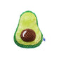AVOCADO PLUSH DOG TOY