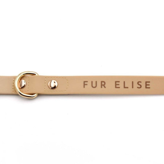 Elise Leash - Sand - The Max & Rex Collection