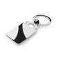 Personalized Rectangle Photo Keyring — Custom Pet Photo Metal Keychain