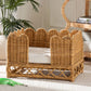 Brazley Bali & Pari Palm Bohemian Light Honey Rattan Pet Bed