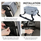 Man Friend Comfort Small Dog Car Seat Center Console Carrier Pet Travel Bed